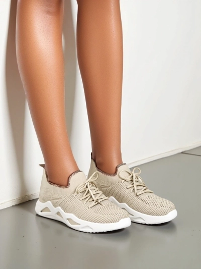 Chaussures de sport en tissu slip-on pour femmes Royalfashion Terrifa