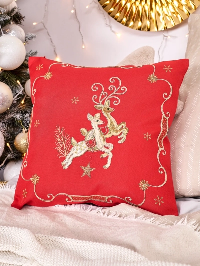 Royalfashion Taie d'oreiller de Noël décorative