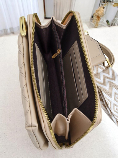 Royalfashion Sac à main-portefeuille multifonctionnel sur une bandoulière Pick Charm