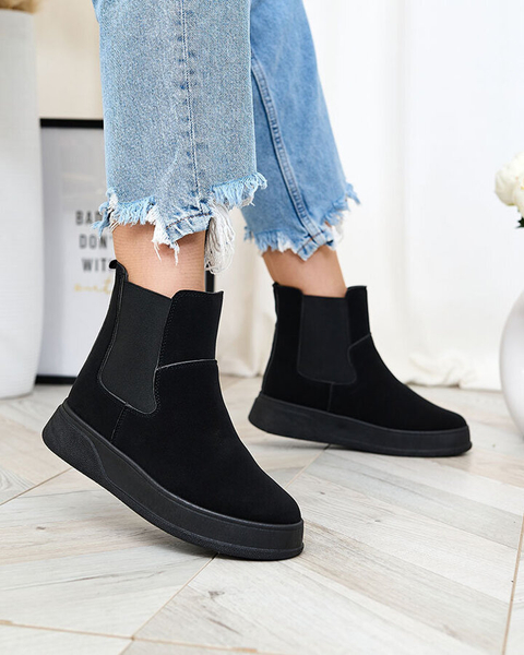 Royalfashion Bottes a'la neige beige pour femme Uteris