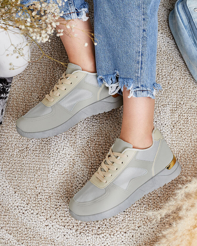 Chaussures de sport en éco-cuir pour femme Marhina - Chaussures