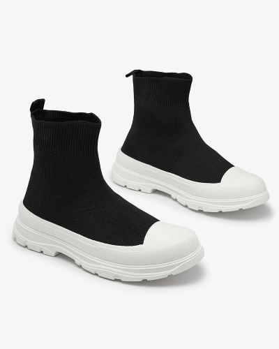 Chaussures de sport hautes à enfiler a'la sneakers pour femme Vertiks - Footwear