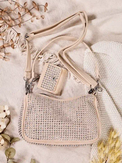 Royalfashion Petite sac pour femmes avec clous