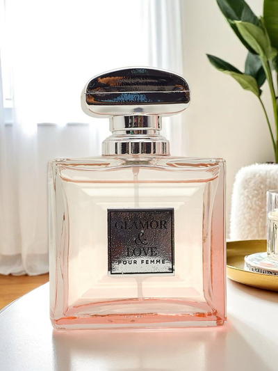 Eau de parfum inspirée pour femme Glamor & Love