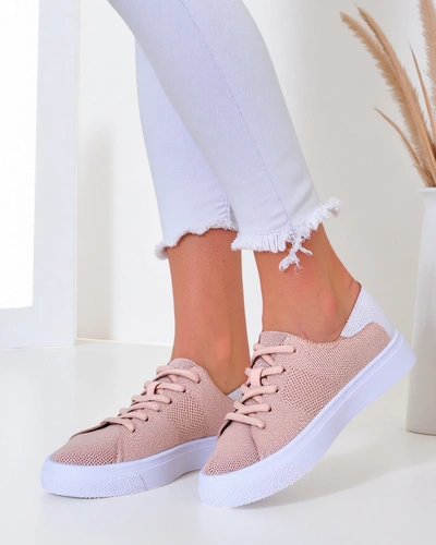 Royalfashion Chaussures de sport en tissu pour femmes Esellaf