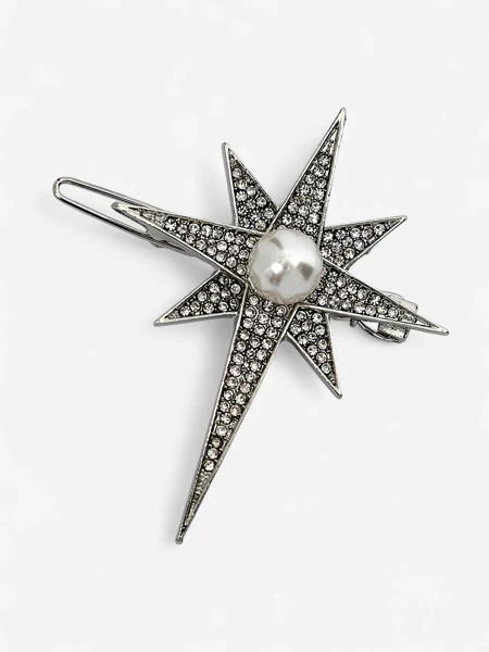 Broche décorative pour femme étoile Stella Argentum