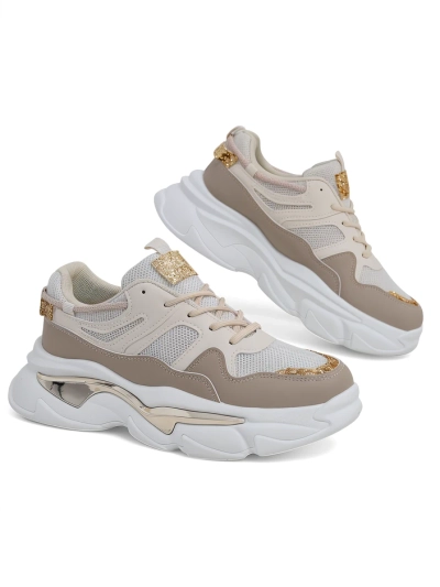 Baskets pour femmes Royalfashion avec une semelle plus épaisse Lesalli