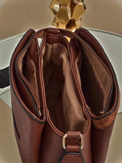 Petit sac à main pour femme en cuir écologique Novaria