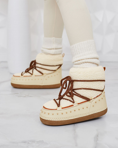 Royalfashion Bottes de neige pour femmes Vimelud