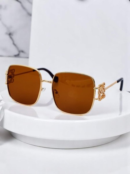 Lunettes de soleil carrées Royalfashion Zephyra