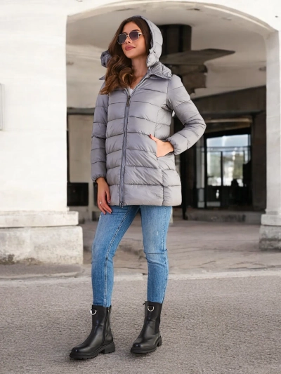 Veste d'hiver matelassée pour femmes Royalfashion