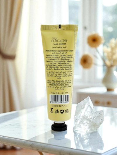 Crème parfumée hydratante pour les mains