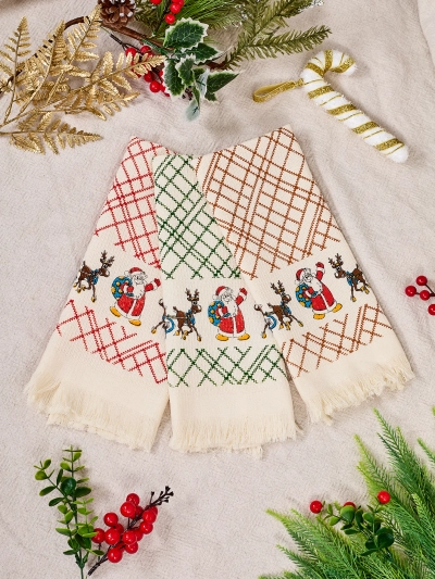 Set de Noël Royalfashion de 3 torchons de cuisine