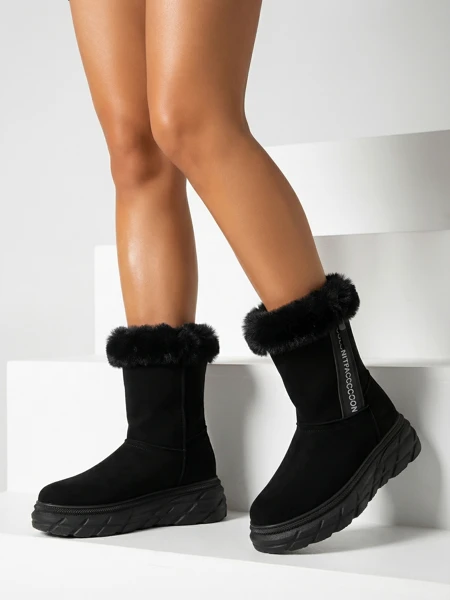 Royalfashion Bottes de neige pour femmes Zebio