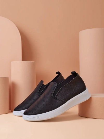 Royalfashion Chaussures de sport perforées pour femmes Musio
