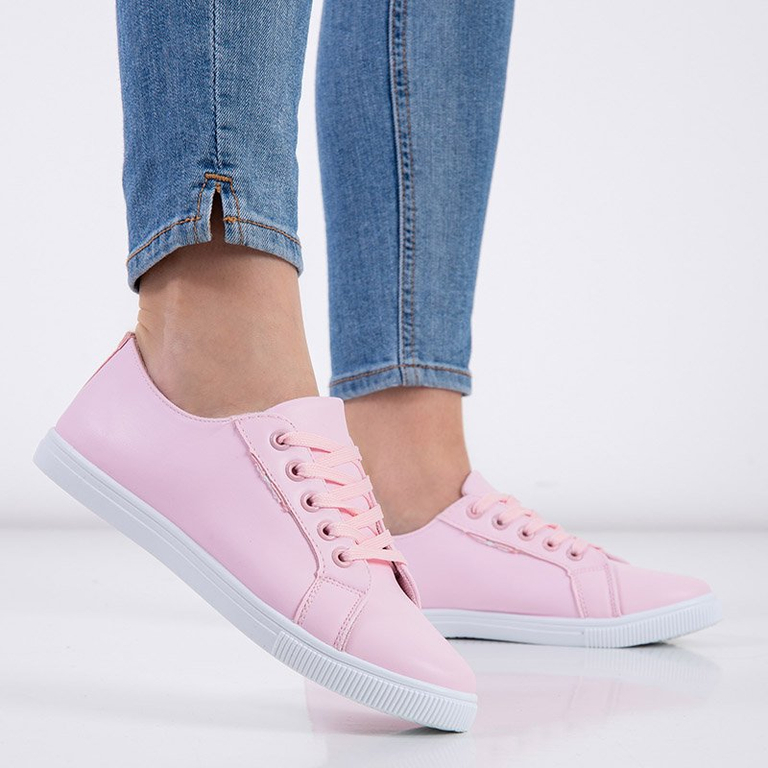 Baskets Femme Laurentini Rose - Chaussures