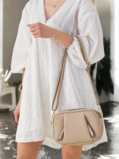 Royalfashion Petit sac à main pour femmes en éco-cuir