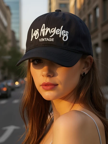 Royalfashion Unisexe Casquette de Baseball Los Angeles