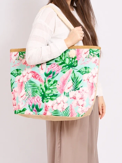 Royalfashion Grand sac en tissu avec impression