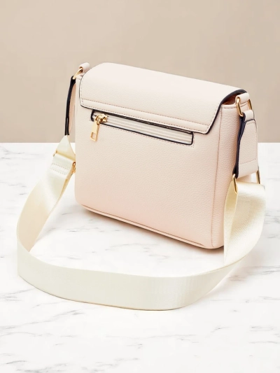 Royalfashion Petit sac à main pour femme en cuir écologique Noli Chic