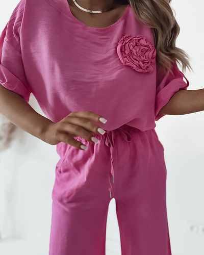 Royalfashion Ensemble décontracté pour femme