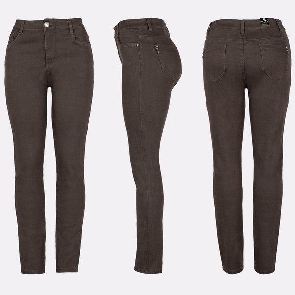 Pantalon marron taille haute - Pantalon 1