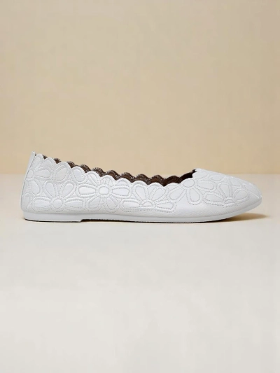 Ballerines Magerro Floral pour femmes Royalfashion