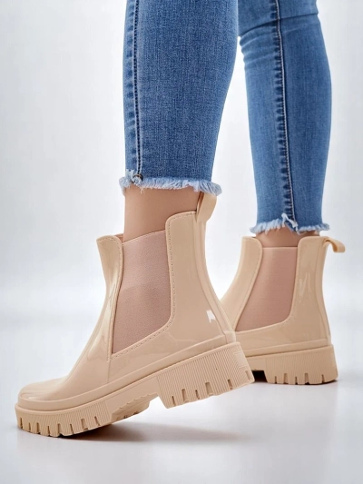 Bottes de pluie laquées pour femmes Royalfashion EriEri