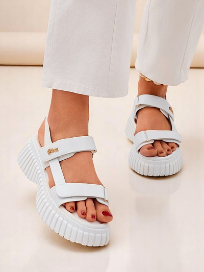 Sandales pour femmes Royalfashion avec semelle épaisse Hortez