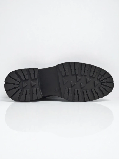 Bottines à lacets pour femmes Elisse en cuir écologique