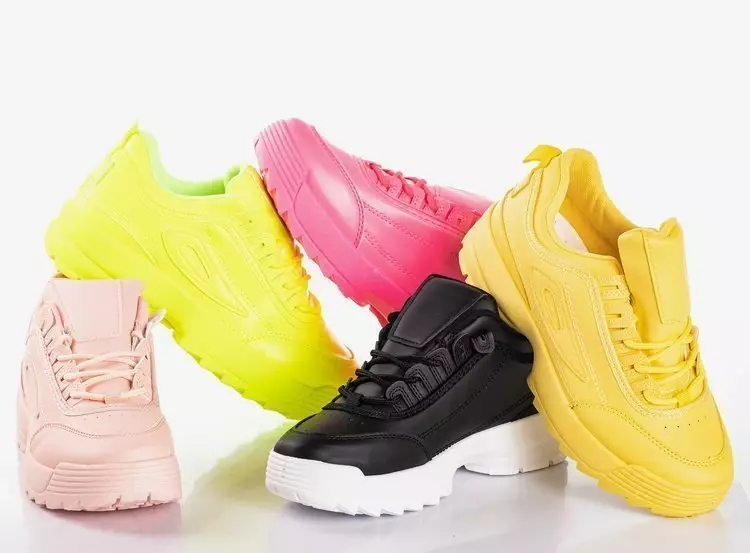 OUTLET Sneakers de sport That's It jaunes pour femmes - Footwear