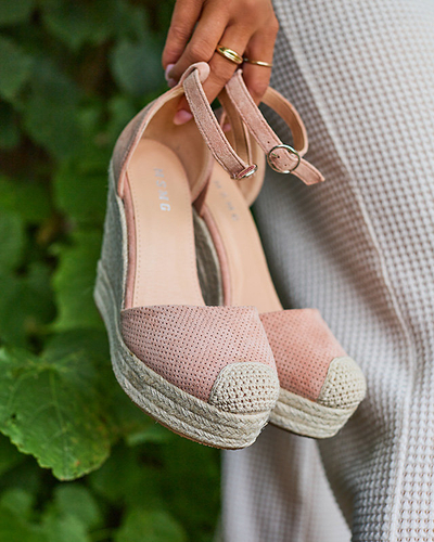 Royalfashion Sandales à talons Meylasi pour femme