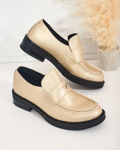 Royalfashion Élégants mocassins pour femme Xoroz