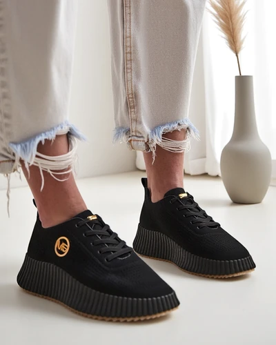 Royalfashion Baskets de sport perforées pour femmes Tobin