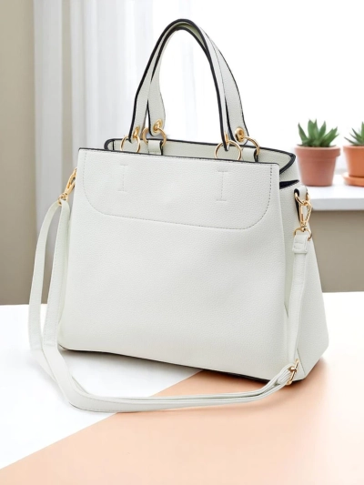 Royalfashion Grand sac à main pour femme en cuir écologique Vero Grande