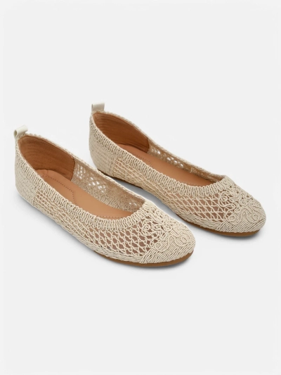 Ballet flats perforés Royalfashion pour femmes Annete