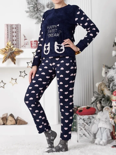 Pyjamas Royalfashion Femme a'la Polar Happy Sweet Dream