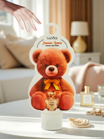 Sadoer Aurelia Jasmine Lemon crème parfumée pour les mains 50 ml ours