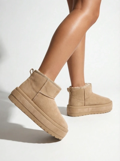 Bottes de neige pour femmes Royalfashion Ysiof