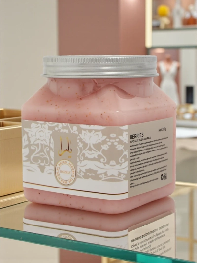 Gommage fin pour le visage et le corps Berries