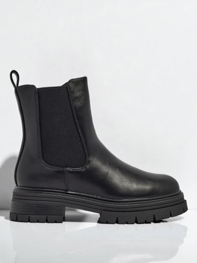 Bottines pour femmes en cuir écologique Solmira