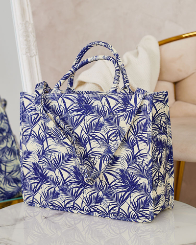 Royalfashion Sac à bandoulière en tissu pour femme