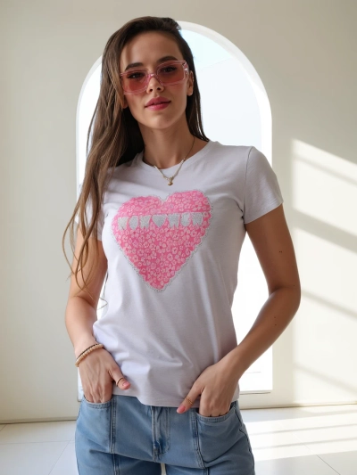 Blouse en coton pour femmes Royalfashion