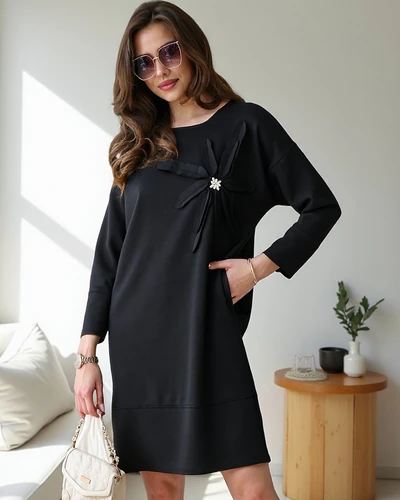 Robe en tissu Royalfashion pour femmes