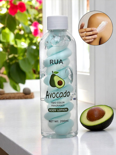 Lotion pour le corps hydratante et lissante à l’avocat