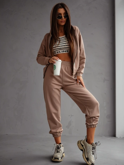 Ensemble de survêtement en coton Royalfashion pour femmes
