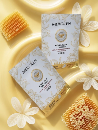Mercilen Harmonia Collagenia Apollonia – masque crème au collagène et à la gelée royale 25ml
