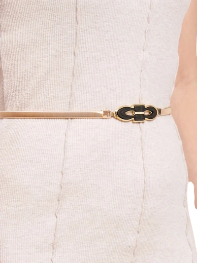 Ceinture dorée en métal pour femme Callista - l'élégance à l'italienne