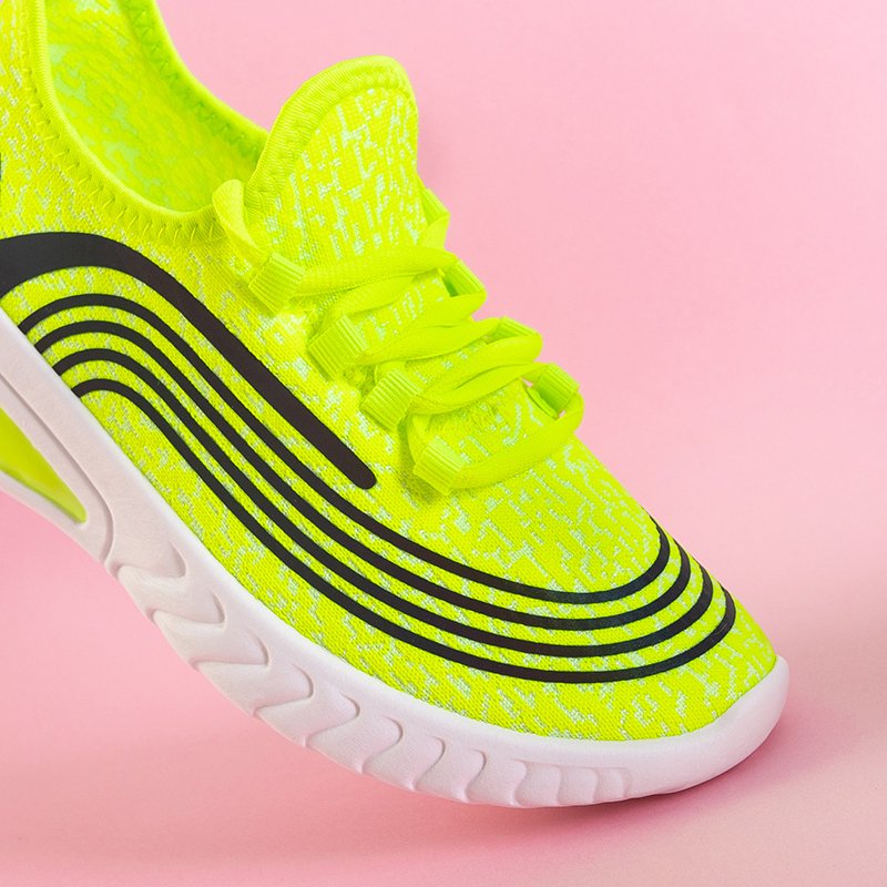 Chaussure de sport femme fluo hotsell