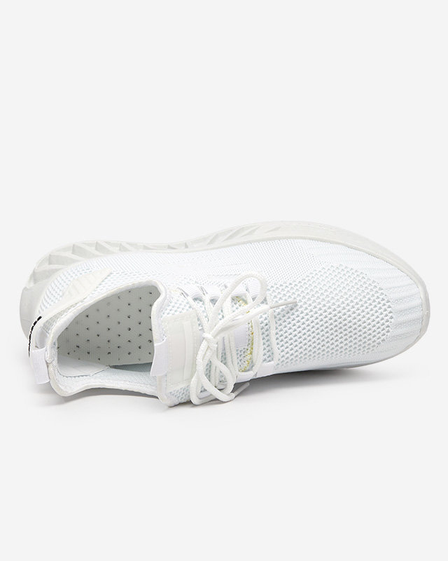 OUTLET Chaussures de sport blanches pour femme. Ltoti - Chaussures
